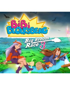 Bibi Blocksberg - Big Broom Race 3 Steam Key GLOBAL